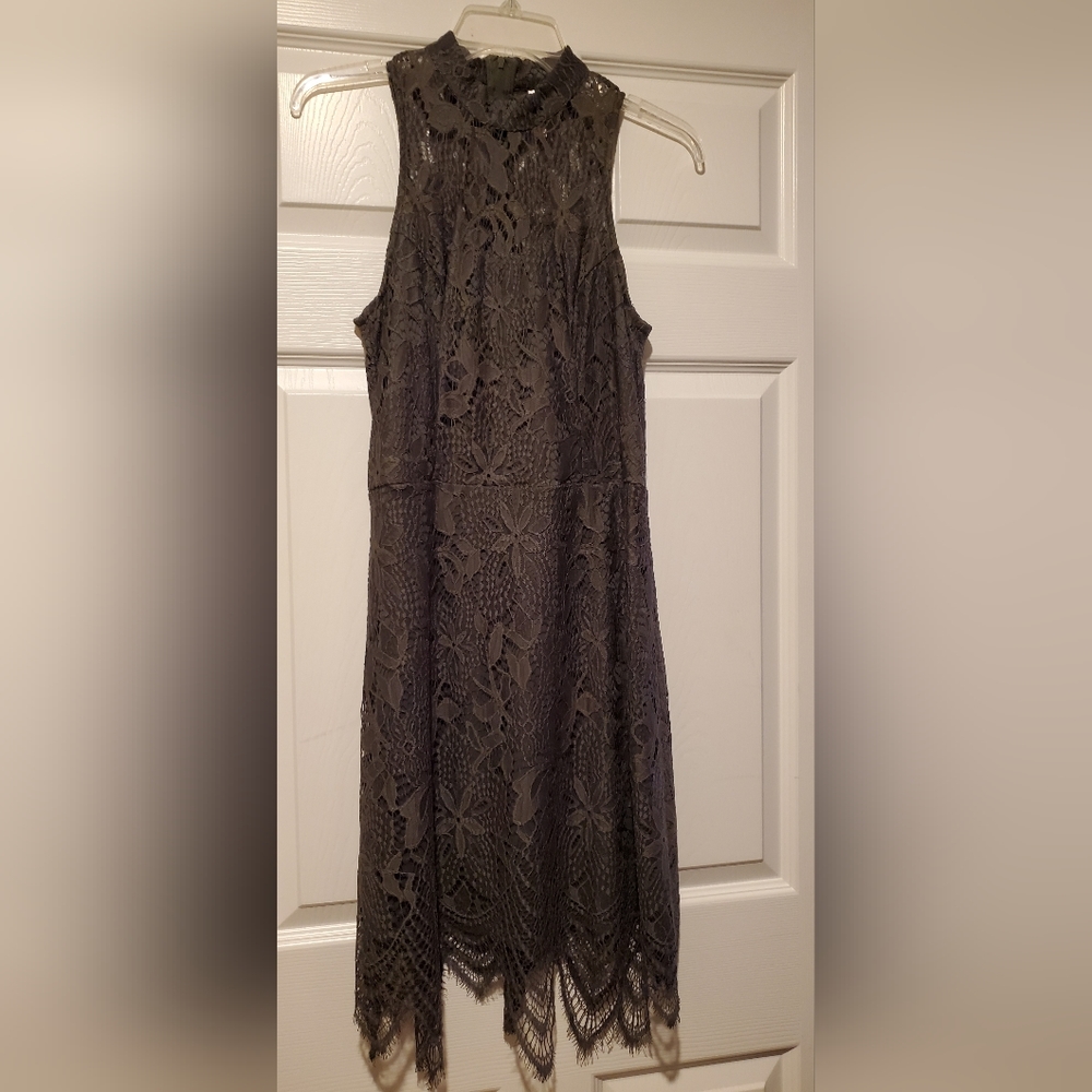 xhilaration lace dress